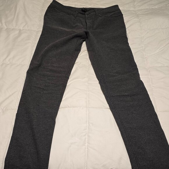 Lululemon ABC Pant Skinny Tech Canvas size 32 - Picture 3 of 5
